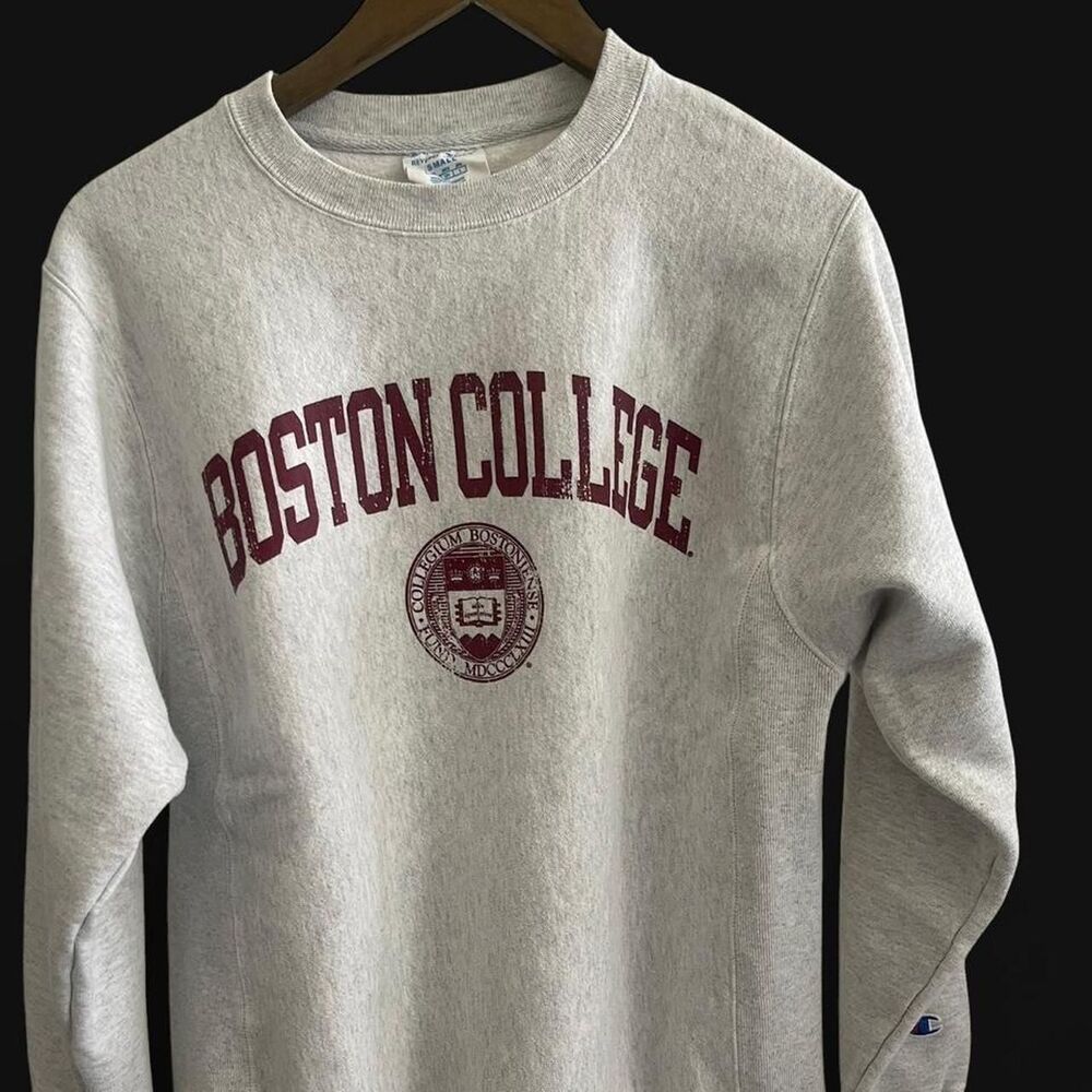 Champion Men's Grey Sweatshirt